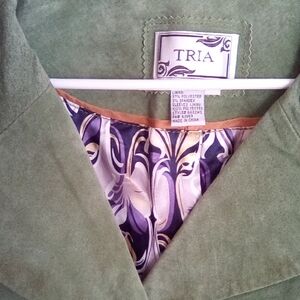 Olive Women's Suit Jacket